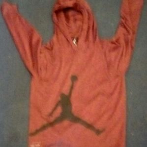 Red Jordan Hoodie